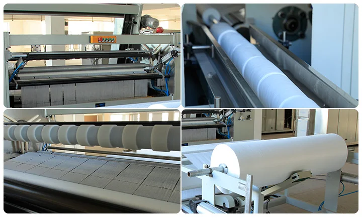 DCT-15C baby single pack wet tissue manufacturing making machine