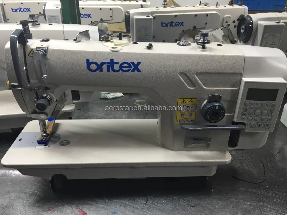 BR-335 Cylinder Arm Walking Foot Sewing Machine with Big Rotary Hook leather industrial sewing machine for shoes/bags