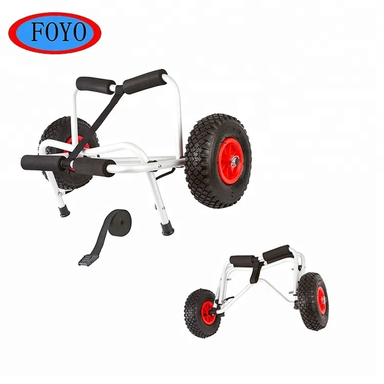 Китайский Морской поставщик небольшой алюминиевый Понтонный Лодочный Прицеп тележка для парусного судна