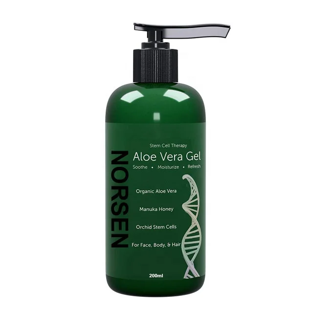 OEM Pure Natural Organic Soothe Moisturizing Aloe Vera Gel