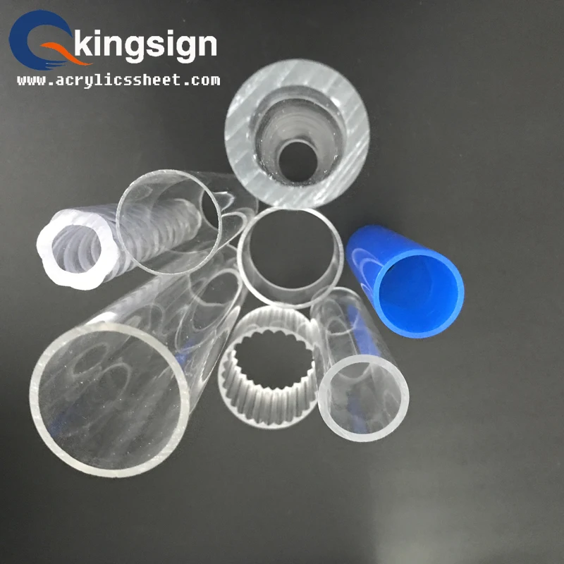 New product Promotion personalized acrylic pipe and fitting