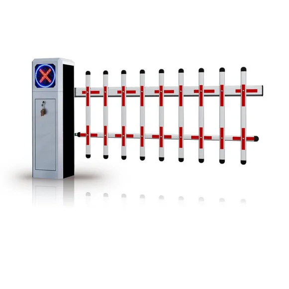 Factory Price traffic barrier/ private car parking barrier Boom Security Gate 6m arm barrier gate