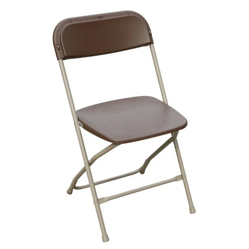 Heavy Duty Plastic Folding Chair Commercial Quality for Outdoor Events