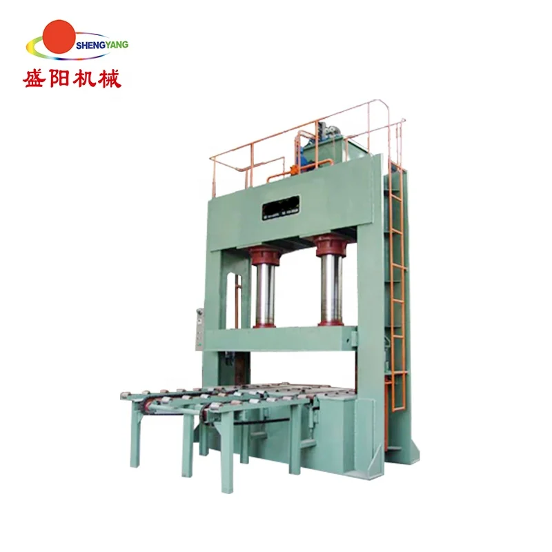 Hot sale cheap 800t frame plywood cold press machine