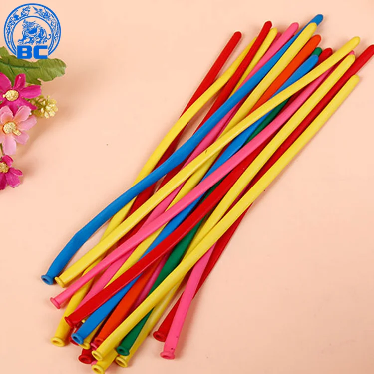 
High Quality Wholesale Party Magic Long Balloon to Twist modeling 