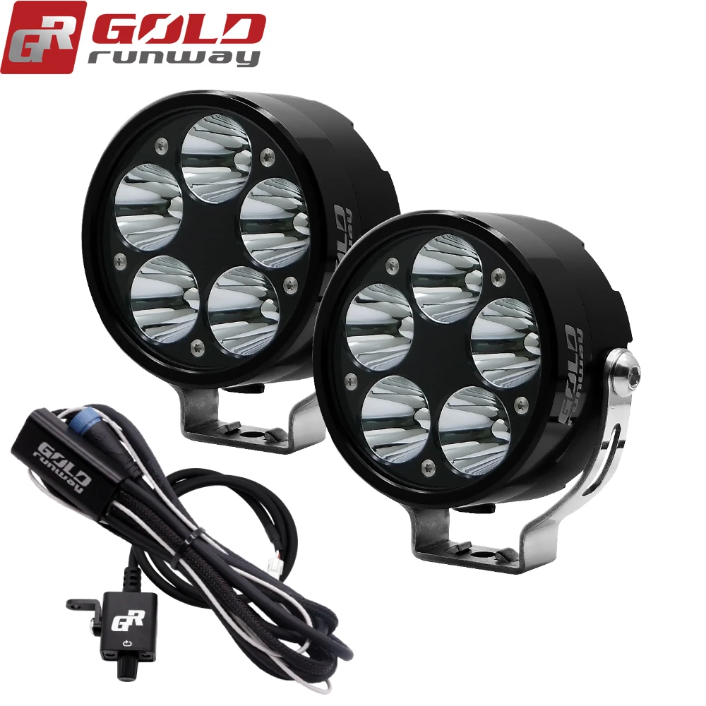 
GOLD RUNWAY Super Power 3.6inch 50w off road led light for motorcycles 4x4 car accessories 