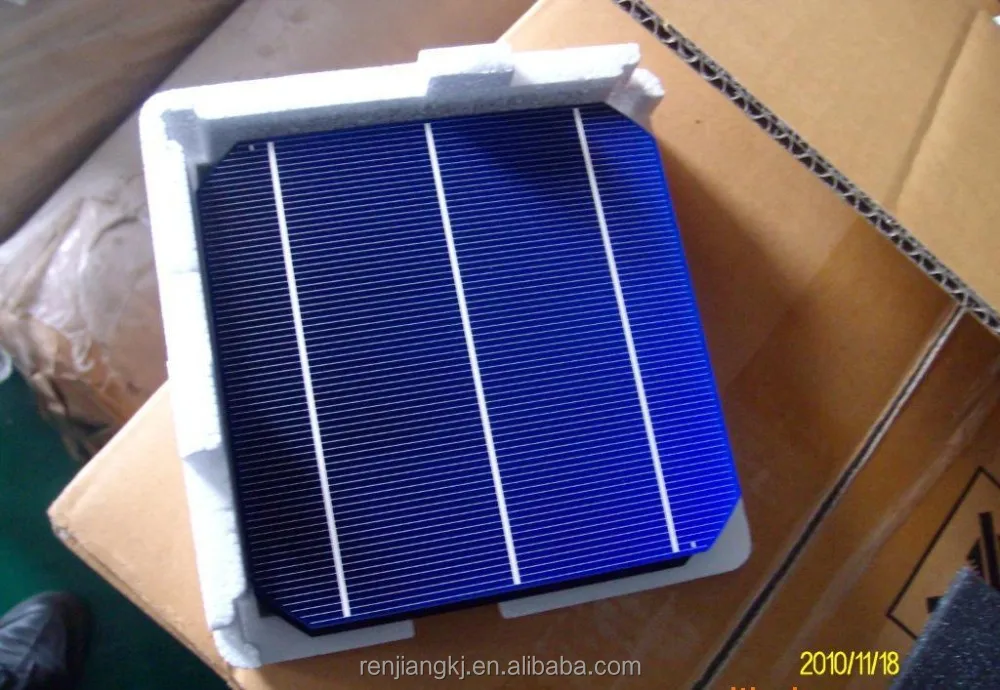 
RJ factory Mono silicon solar cells 36v 180W PV solar panel price india 