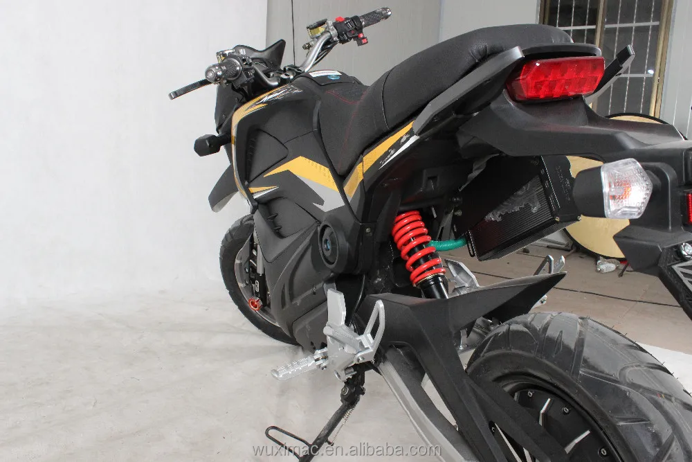 Electric Motorcycle Chinese for Adult Racing Motorcycle Eec 61 - 80km/h Brushless > 2000W