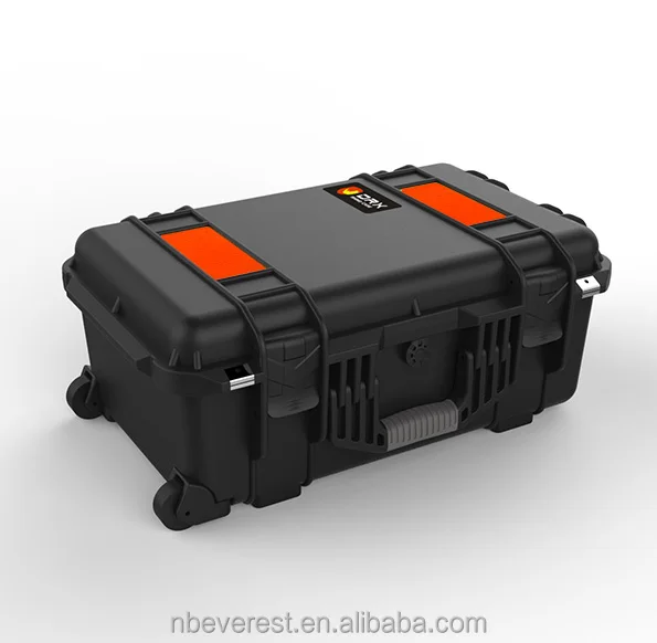 Водонепроницаемые колесные дроны Ningbo Everest RPC2323 дорожное оборудование инструмент Жесткий Чехол для переноски