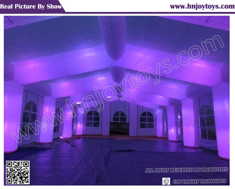 Portable inflatable car wash tent, inflatable car garage tent, inflatable truck tent for sale