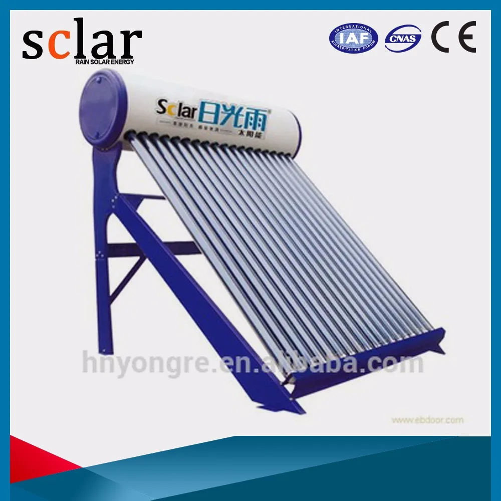 Hot sale geyser water heaters Non pressured Solar Water Heater pool water heater solar