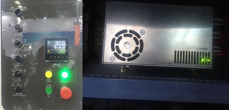 colorful upvc 4-head seamless welding machine for pvc window pvc plastic window welding machine