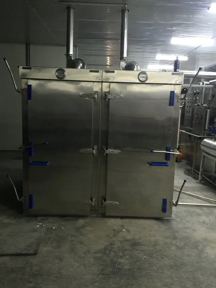 RHYX-100 smoke chamber/smoked meat house for sale/shawarma smoke house