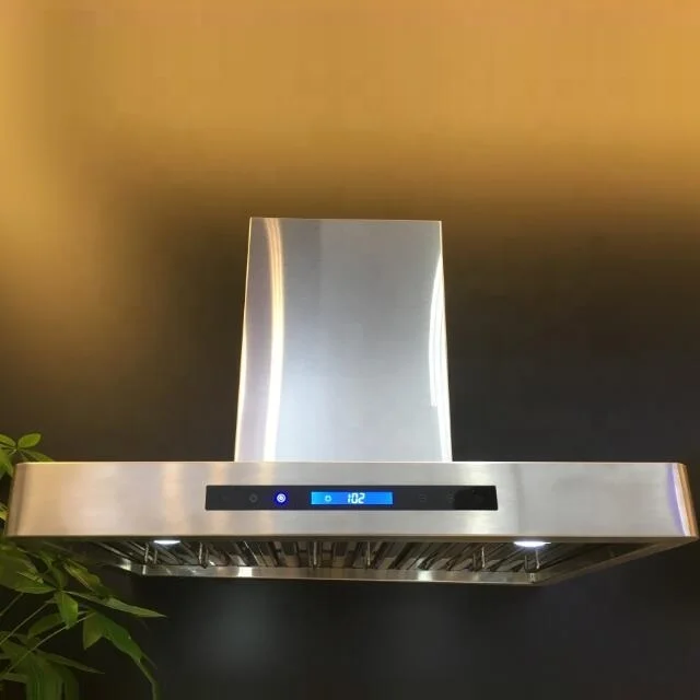 SENG кухонное приспособление 900 мм 36 дюймов. Выключатель сенсорный из нержавеющей стали с сильным всасыванием