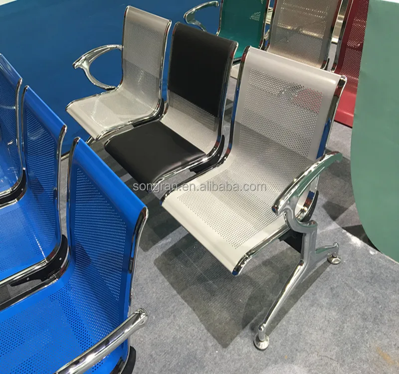 Upholstered Chair for Waiting/waiting Room Chair Arm/plywood Public Waiting Chair Office Furniture Executive Chair Office Sofa