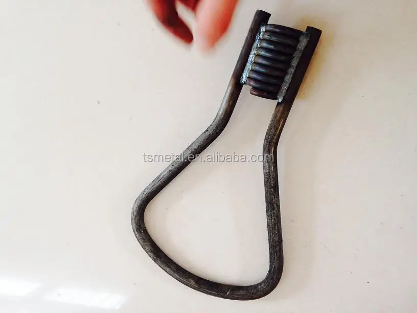 Flared Coil Insert Galvanized Welding Strut Concrete Hardware Flared Loop Insert Coil Tie