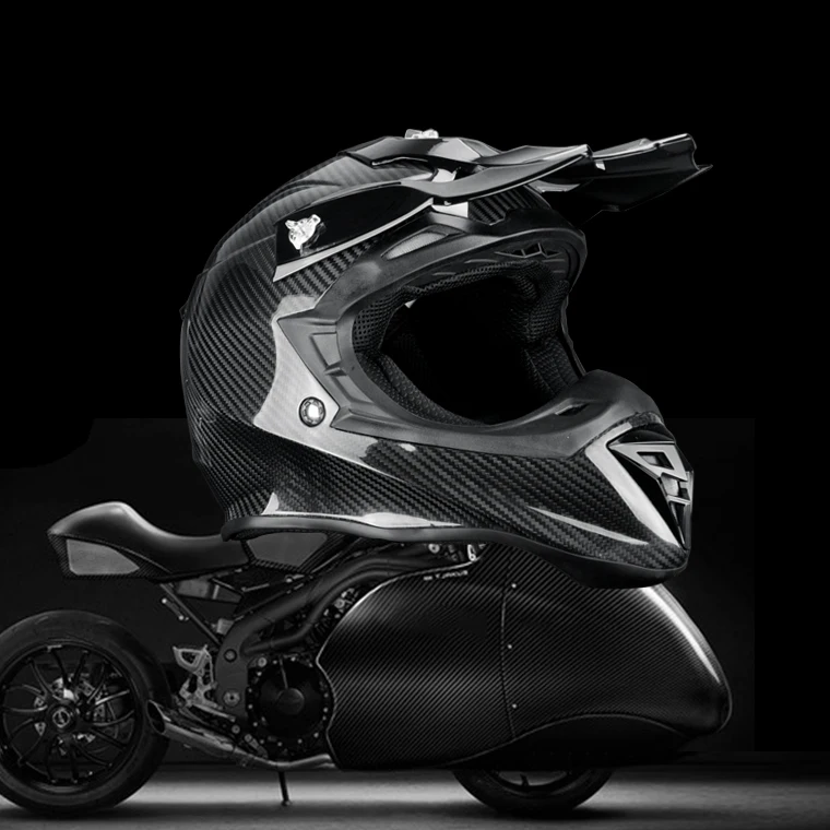 New Fashion Luxury Motorcycle Adventure Spare Parts Helmet Protect the Head