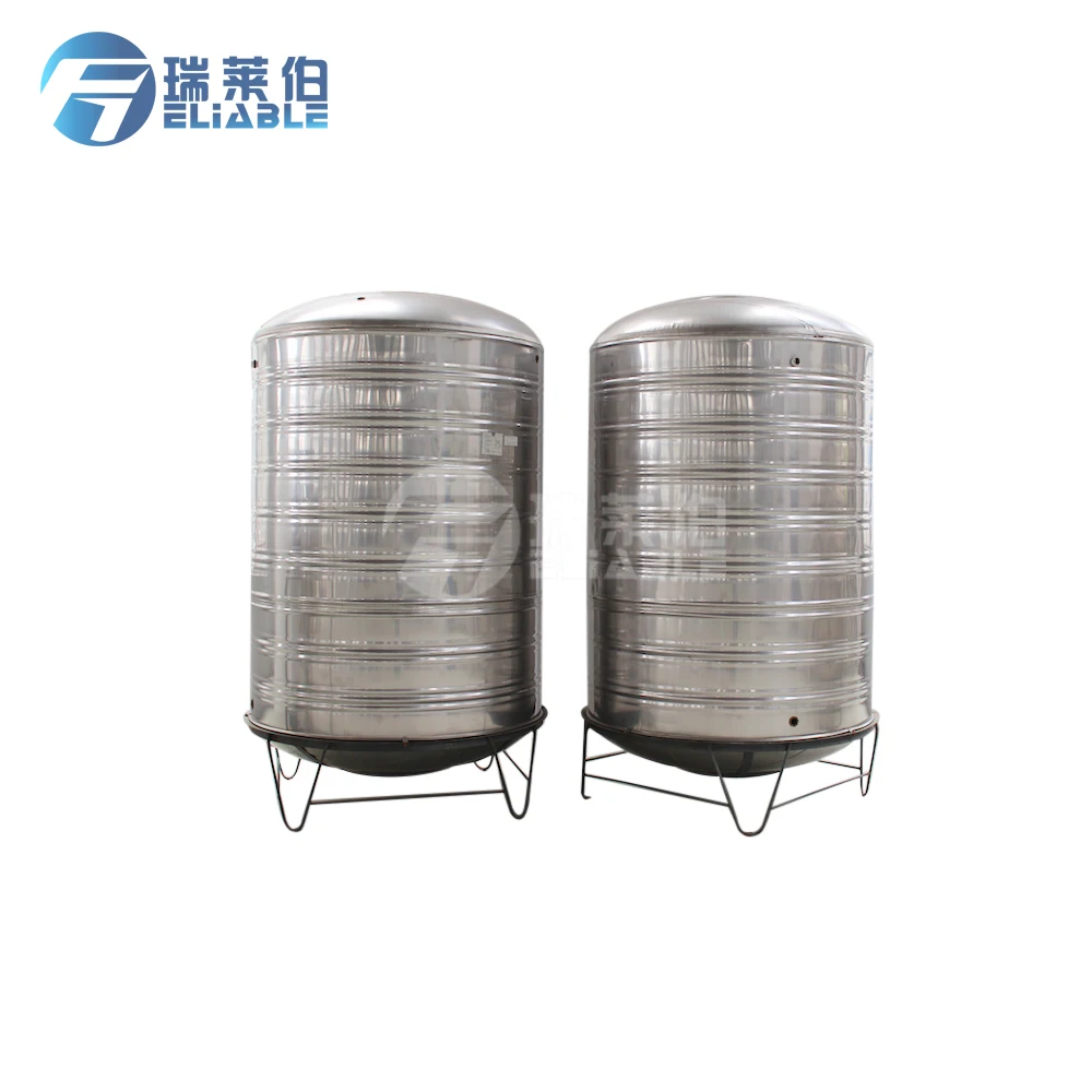 
Good quality drinking water 8000L stainless steel water tank price for sale 