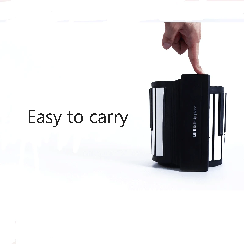 Cheap 88-key piano hand roll piano portable with Microphone