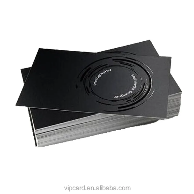 Спорт клуб черный матовое членство визитная карточка с УФ-печатью