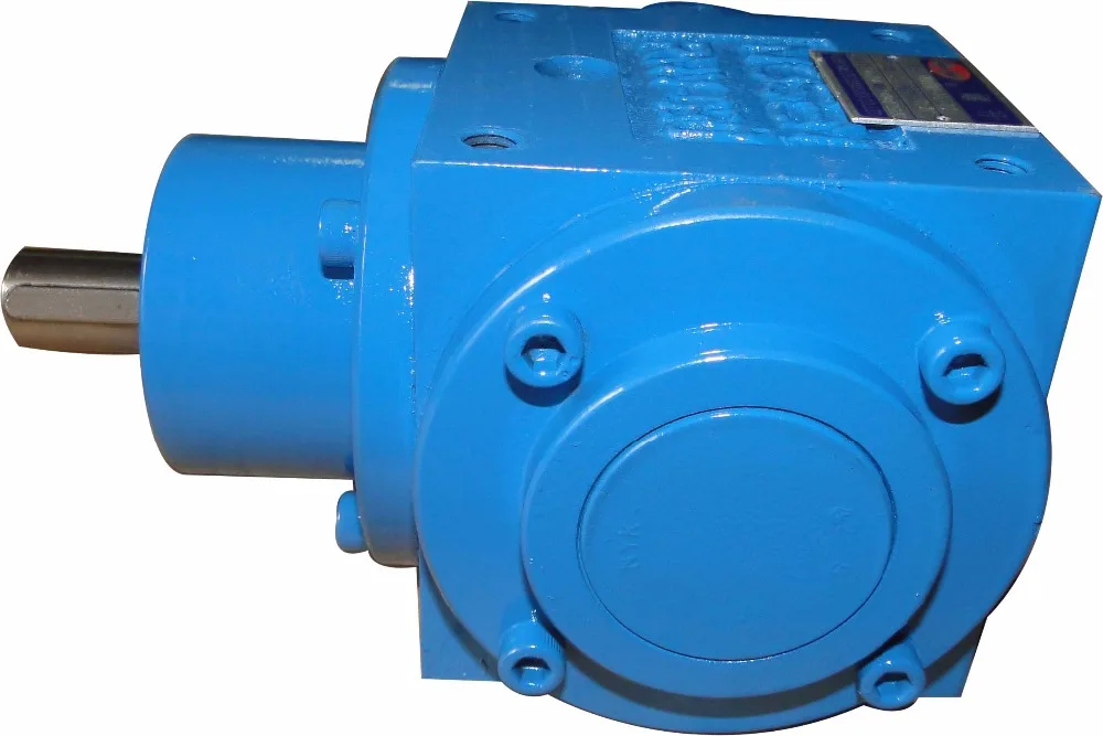 Engine Transmission 1:1 High Torque Small Bevel Gear Boxs
