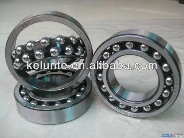 Alibaba website nylon steel brass cage self-alignment ball bearing 2208
