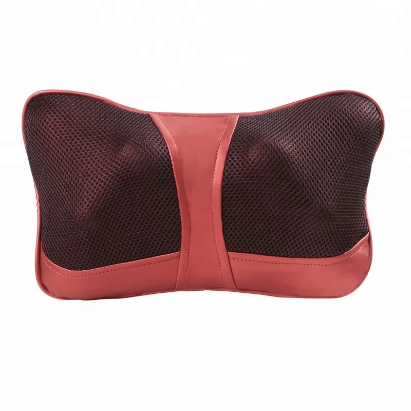 
Hot selling back massage travel pillow for travel car and home 