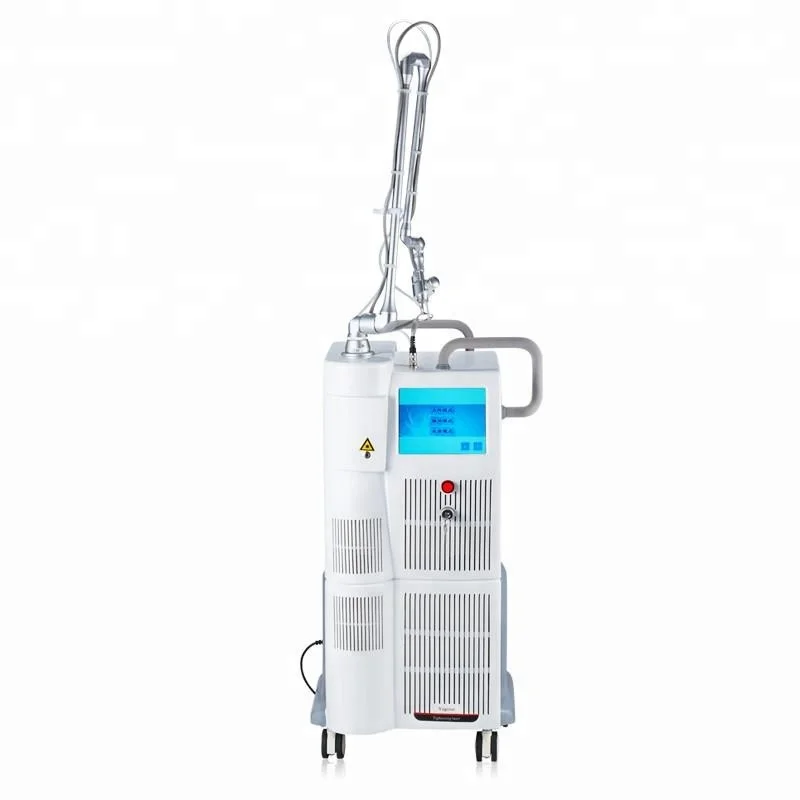 CO2 laser tube/fractional CO2 laser machine for difficult skin & vaginal tightening rejuvenation laser