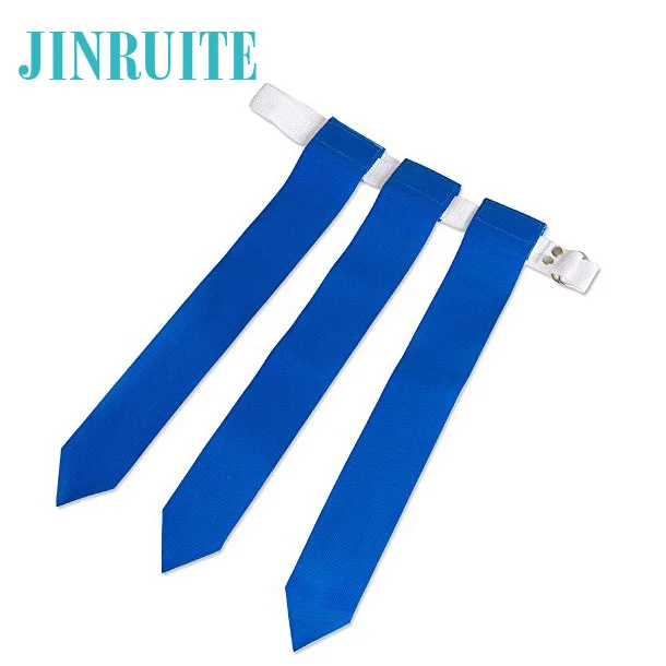 Flag Football Set & Referee Kit 10 Player 10 Belts 20 Flags 6 Large Cones 1 PVC Bag