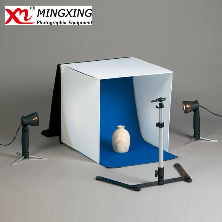 
Website business cheap price portable mini traditional photo folding studio light box 