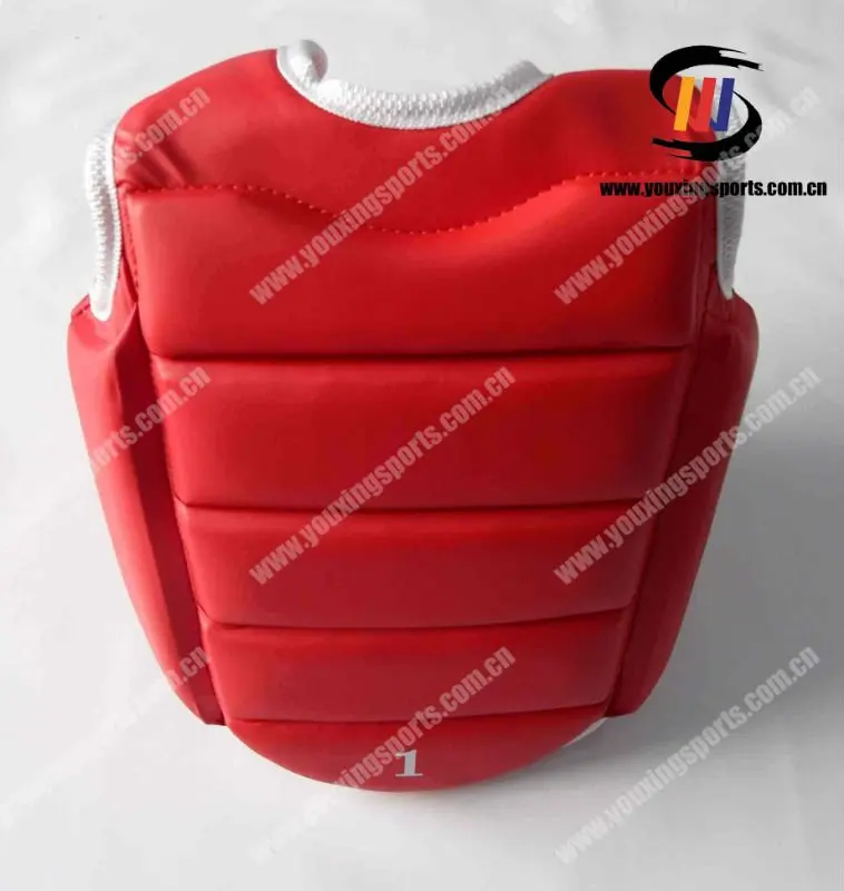 CHEST PROTECTOR GUARD TAEKWONDO SPARRING GEAR TAEKWONDO EQUIPMENT ADULT BODY GUARD KARATE TAEKWONDO CHEST GUARD