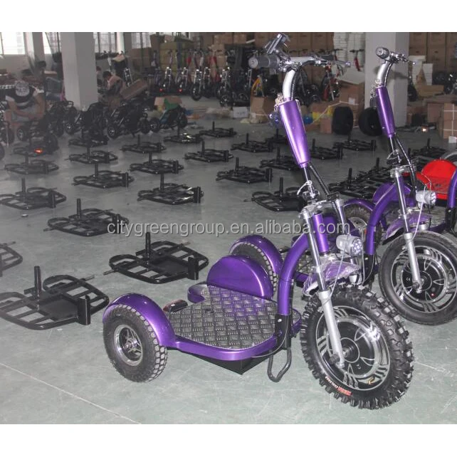 3 wheel electric golf scooter,electric scooter with golf cart