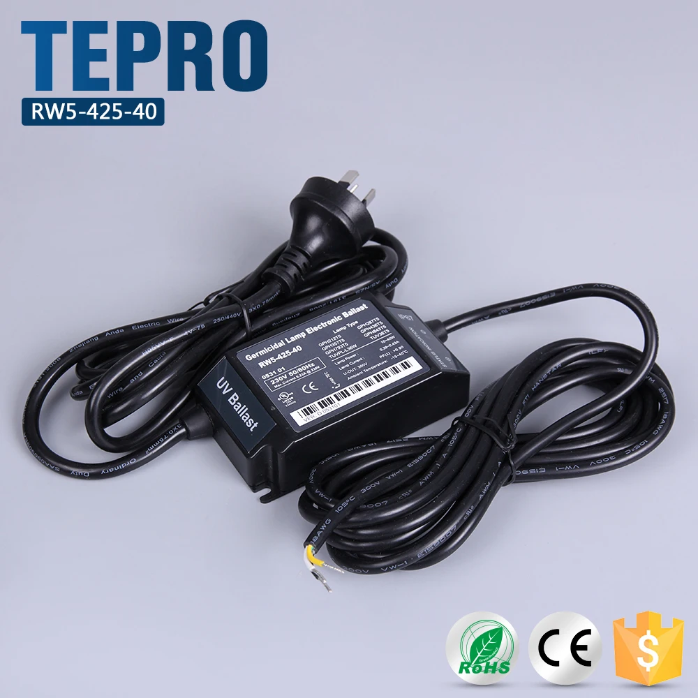240 В T5 10 Вт 18 28 Стабильная производительность электронный балласты UVC лампы ЭПРА