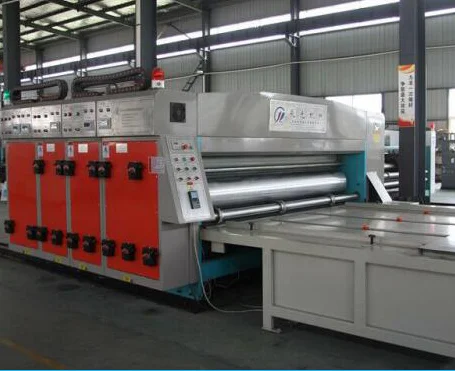 
Chain Feeder Printing slotting machine 