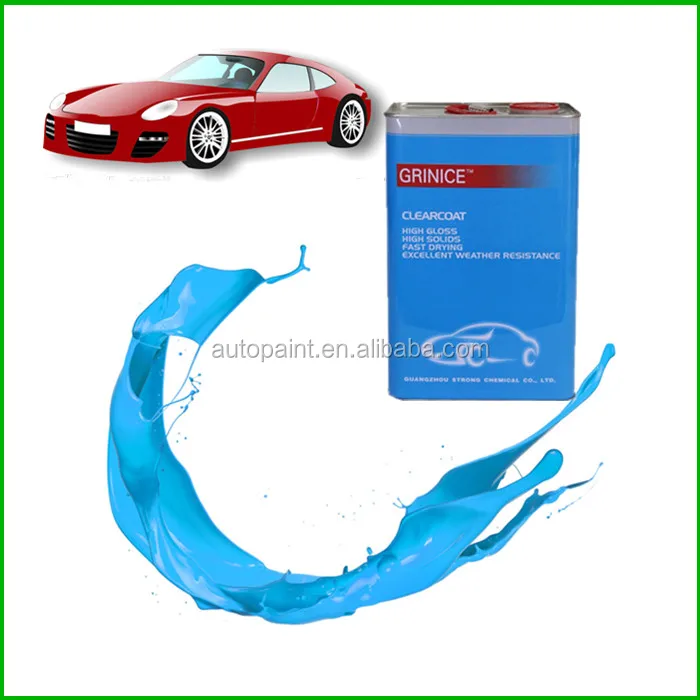 Refinish Coating 1K 2K Car Paint