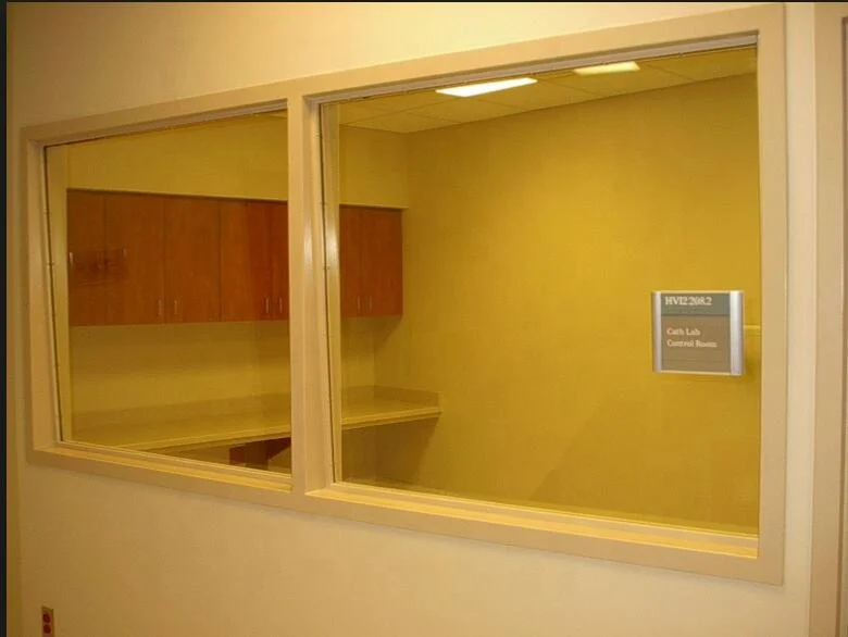 x ray Protective Lead Glass