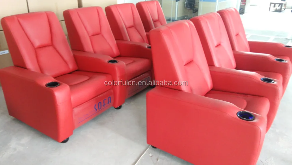 
Electronic Power Recliner Chair With Cooling Cup Holder Touch Open/close And LED light LS805B 