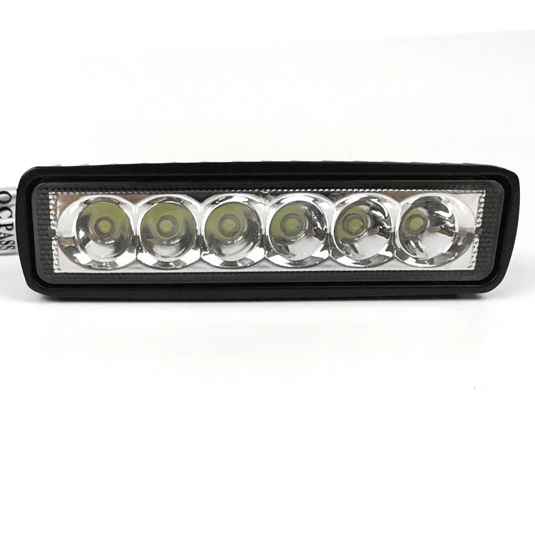 Cheap price high power 6 inch 18W LED work light for truck UTV offroad