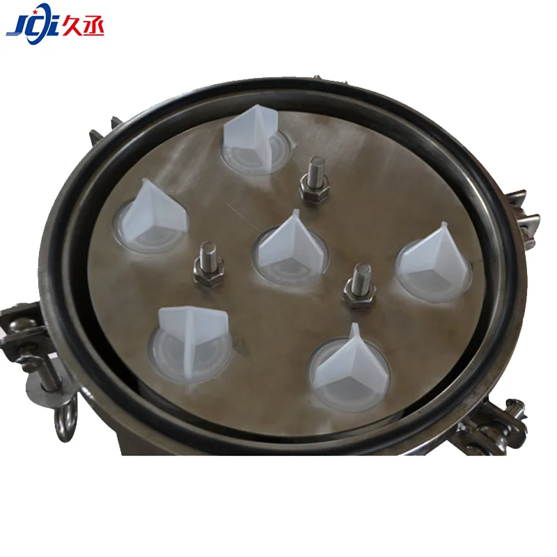 
stainless steel sanitary filter housing 