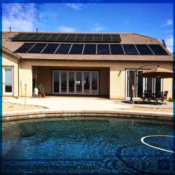 New Style solar absorber plate for swimming pool Eco-friendly Swimming Pool Solar Heating Collector mat