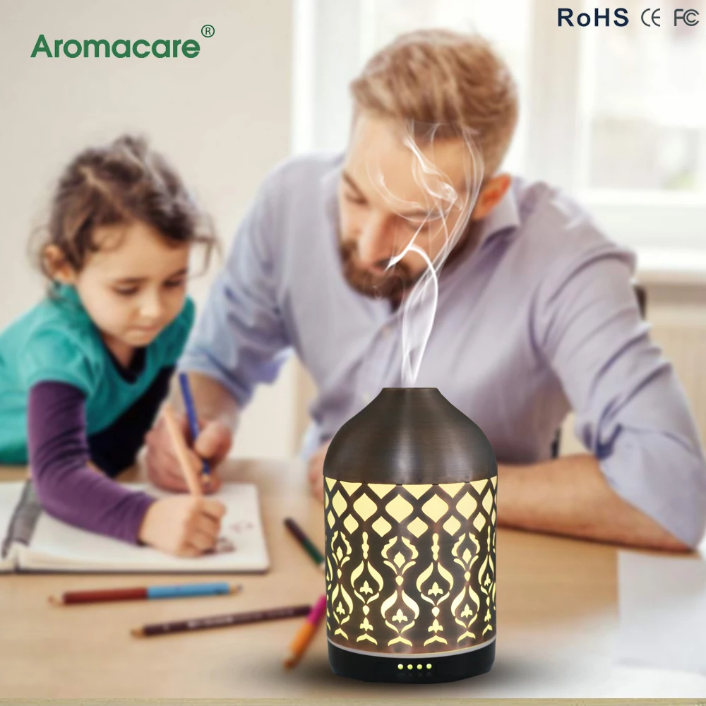 Aromacare Hot Sales 2 Mist Level Ultrasonic Aroma Oil Diffuser