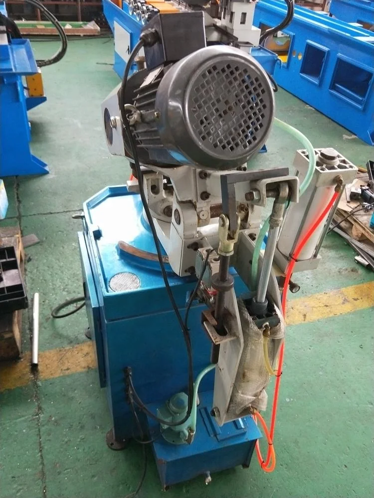 Fabrication cut-off round heavy duty bench ss ms pneumatic pipe cutting machines