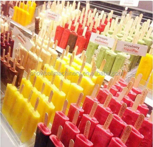 
Коммерческая ручная машина для приготовления фруктового льда 