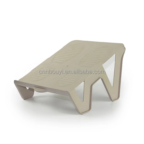 
fashion double layer plastic shoe shelf 