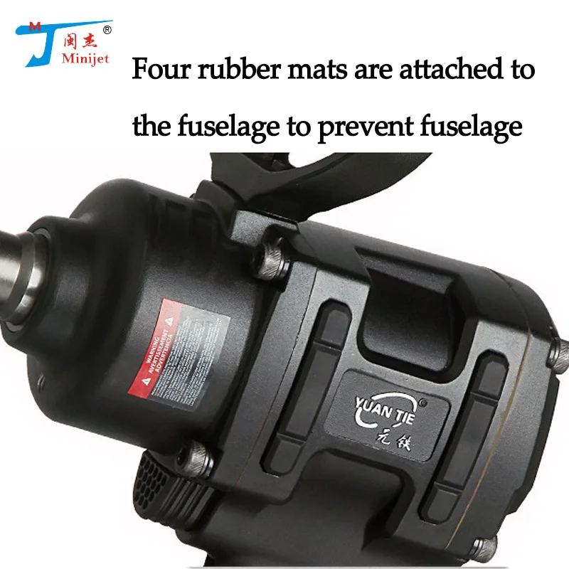 
Specializing in the manufacture of 3/4 inch pneumatic torque impact wrench for car repair and disassembly screws, high torque an 