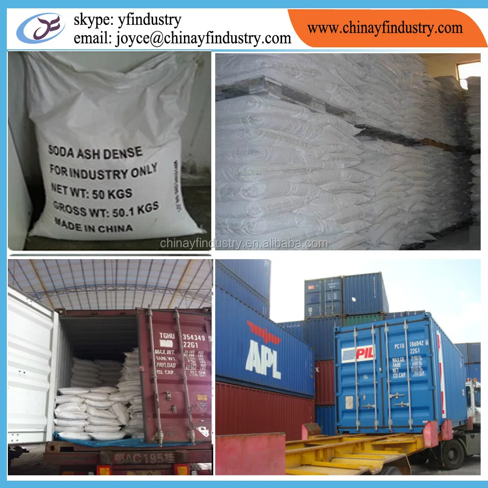 soda ash dense Industrial grade price