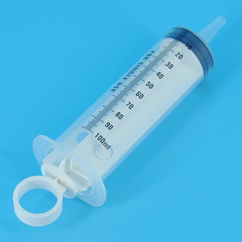 Одноразовые шприцы с катетером