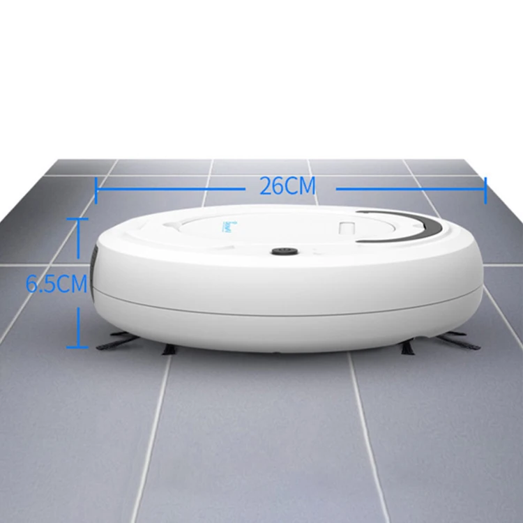 Large Cleaning Area Indoor Floor Sweeper Robotic Vacuum Cleaner