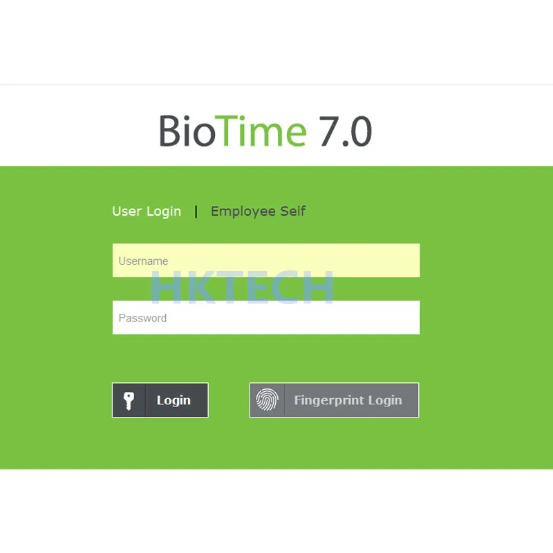 BioTime8.0 SOFTWARE Windows 7/8/8.1/10,Windows Server /2008/2008R2/2012/2012R2/2016/2019