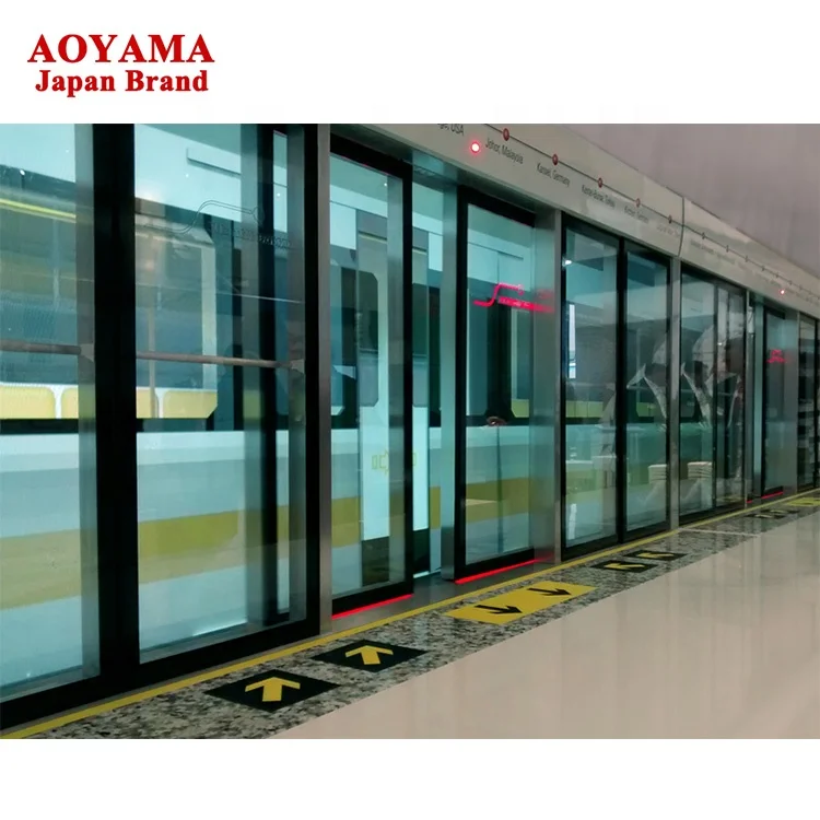 Platform screen doors (PSDs) / platform edge doors (PEDs)